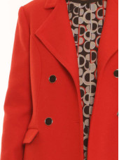 22359 Coat - Red (Pomodoro)